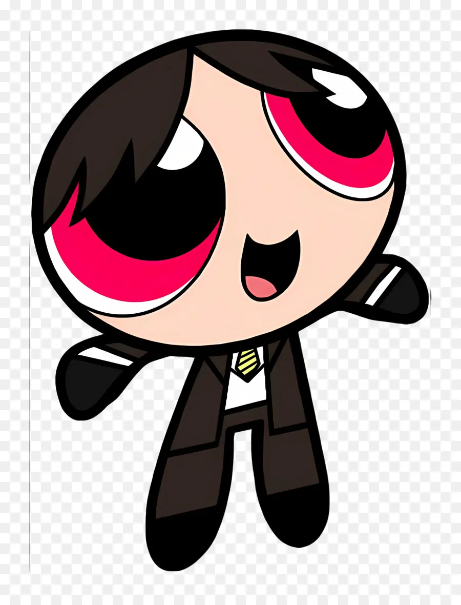 Gadis Powerpuff，Anak Laki Laki Berjas PNG