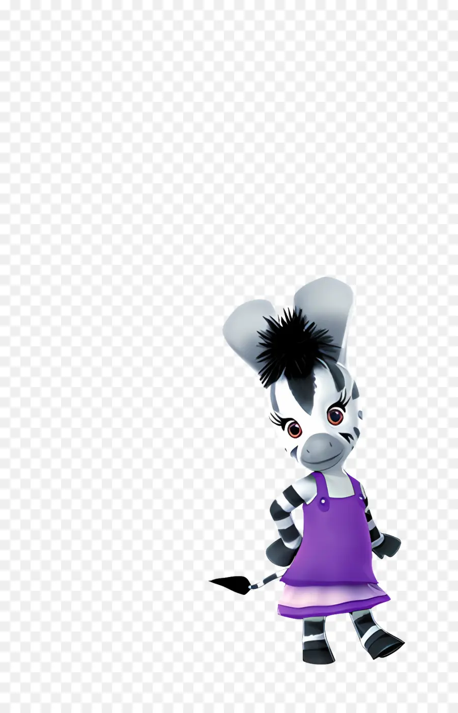 Zou，Karakter Zebra PNG