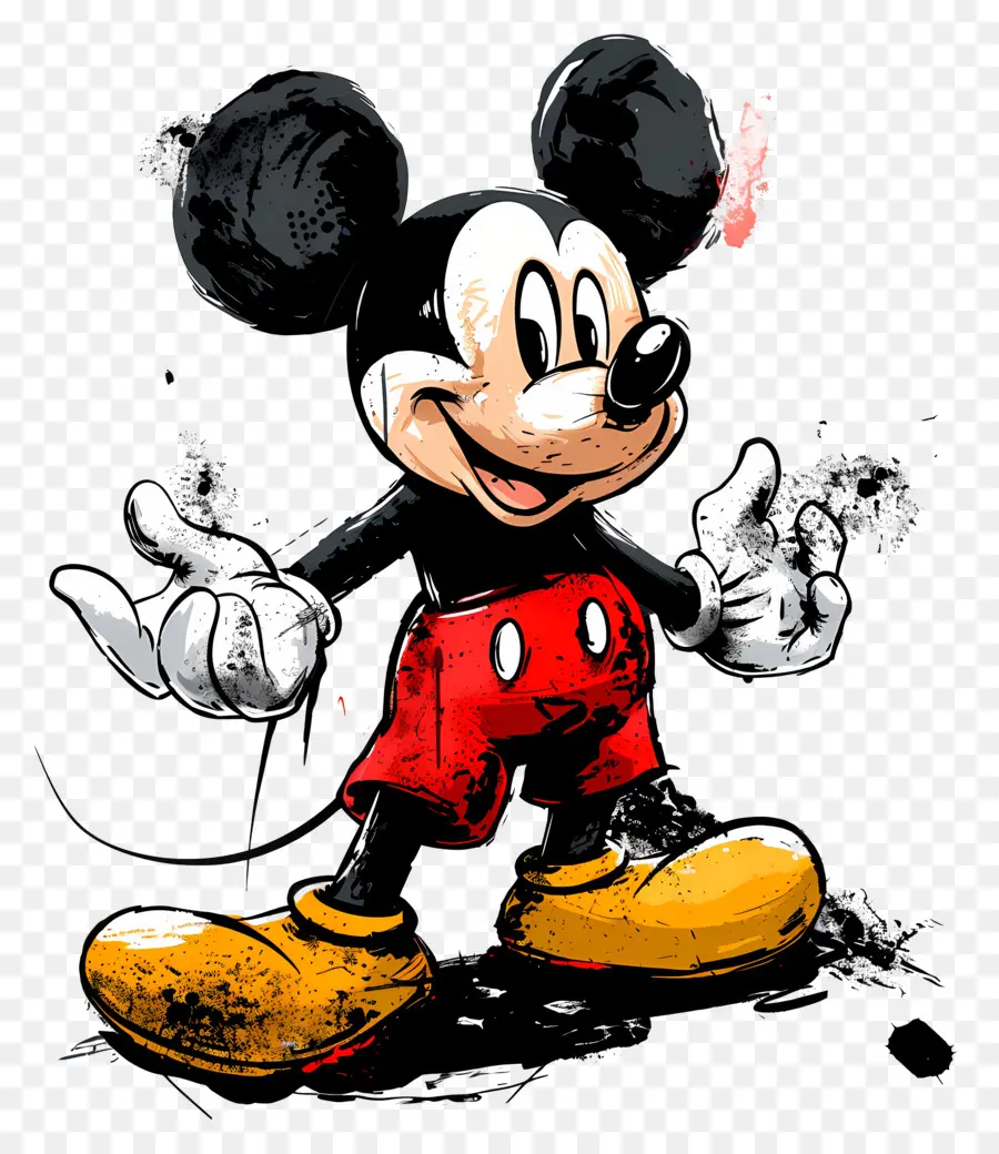 Miki Tikus，Mouse PNG