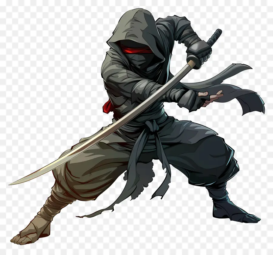 Ninja，Prajurit PNG