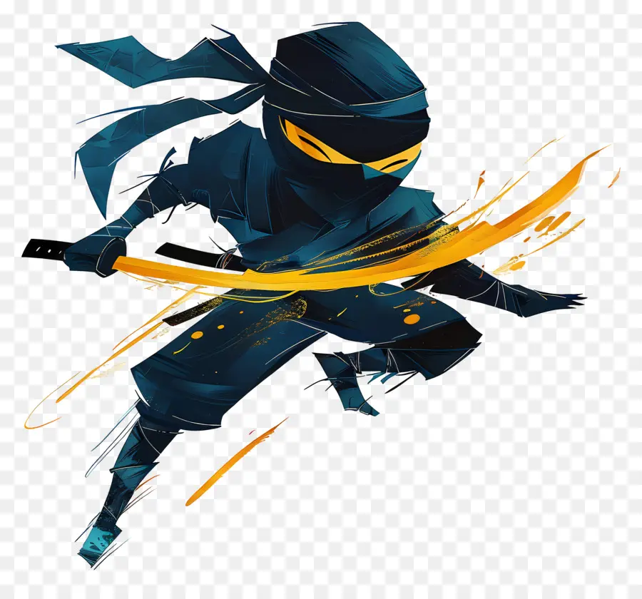 Ninja，Prajurit Ninja PNG