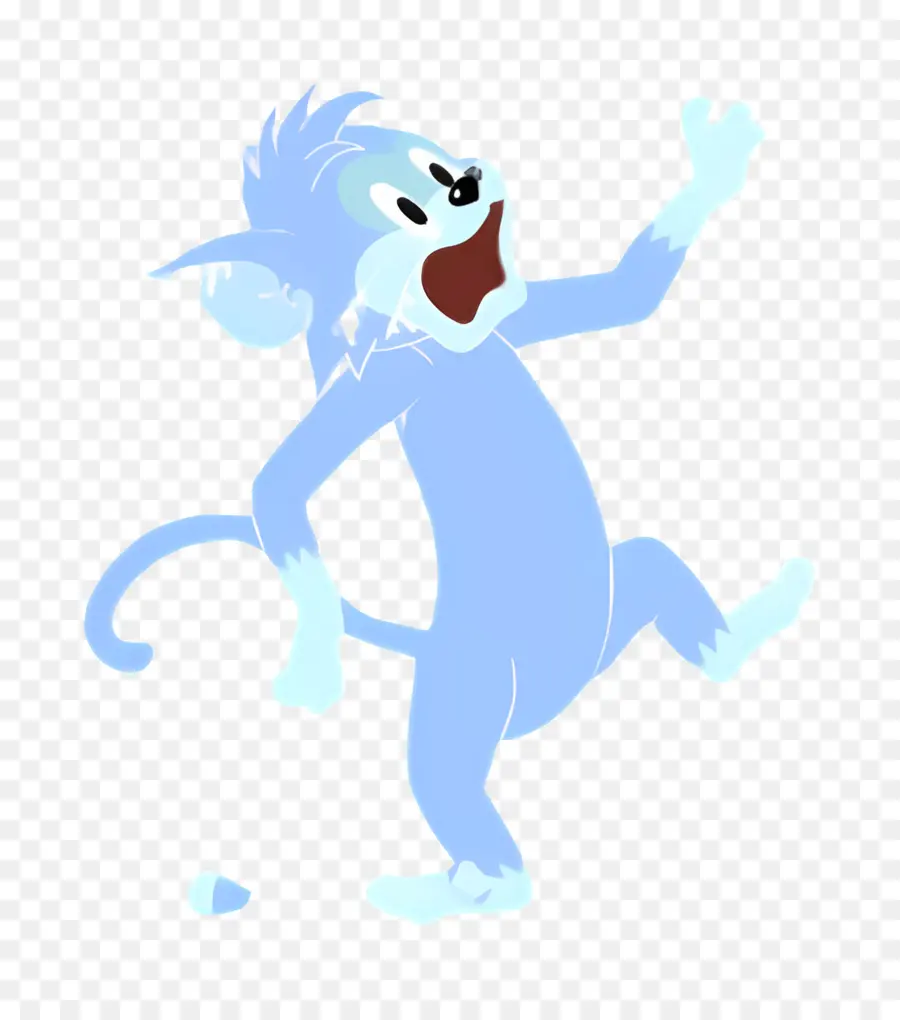 Kucing Butch，Kucing Hantu Biru PNG