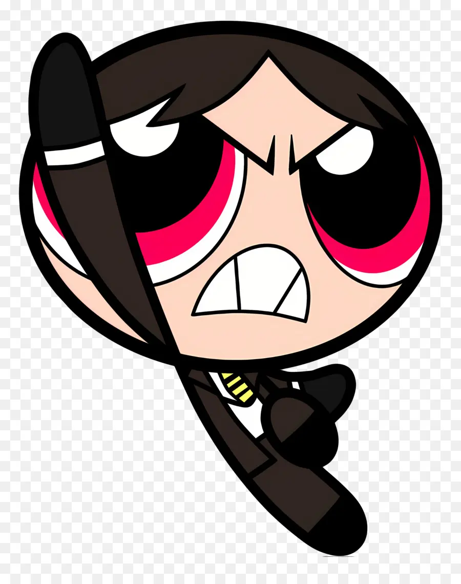 Gadis Powerpuff，Karakter Gaya Powerpuff PNG