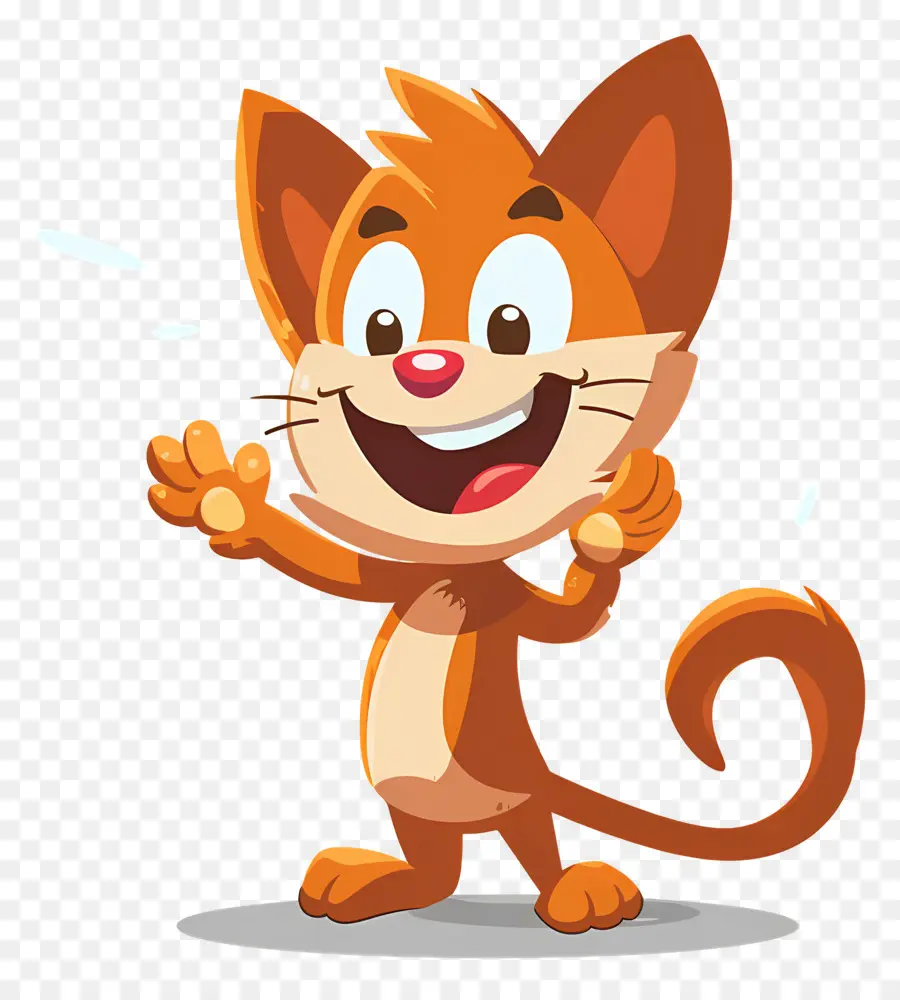 Tikus Kartun，Kucing Kartun PNG