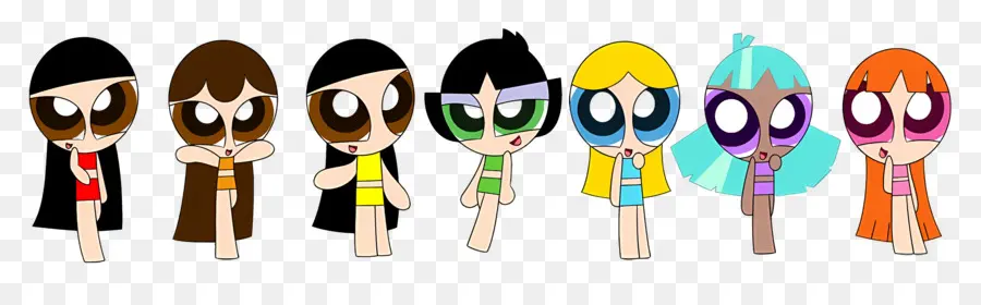 Gadis Powerpuff，Varian Powerpuff Girls PNG