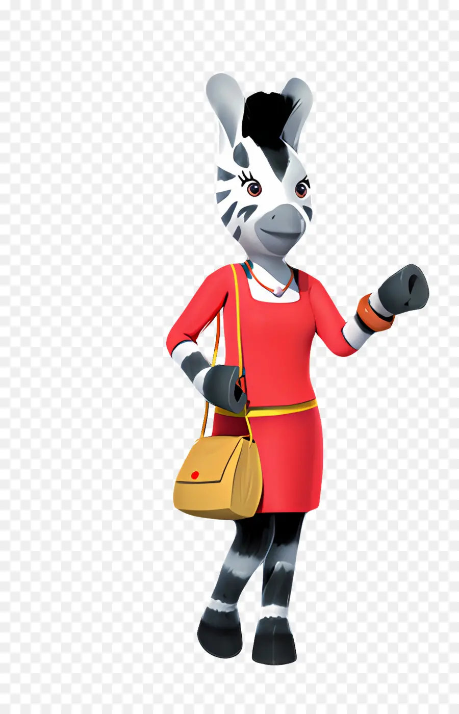 Zou，Karakter Zebra PNG