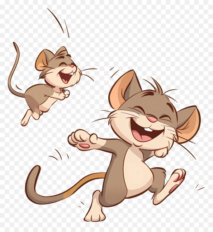 Tikus Kartun，Tertawa PNG