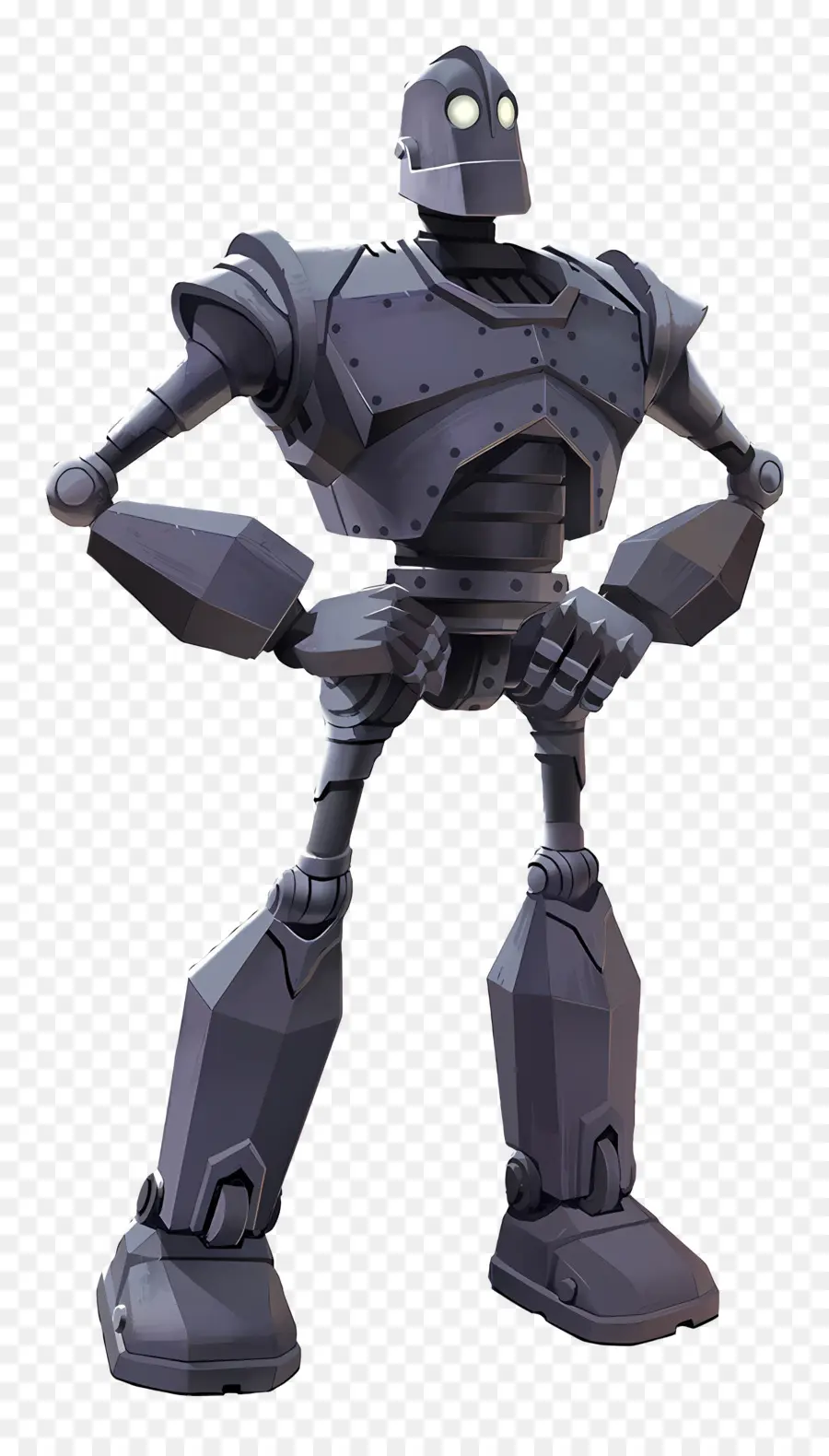 Raksasa Besi，Robot Raksasa PNG