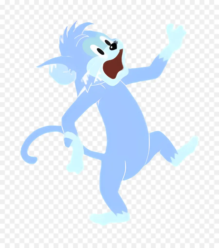 Kucing Butch，Kucing Hantu Biru PNG