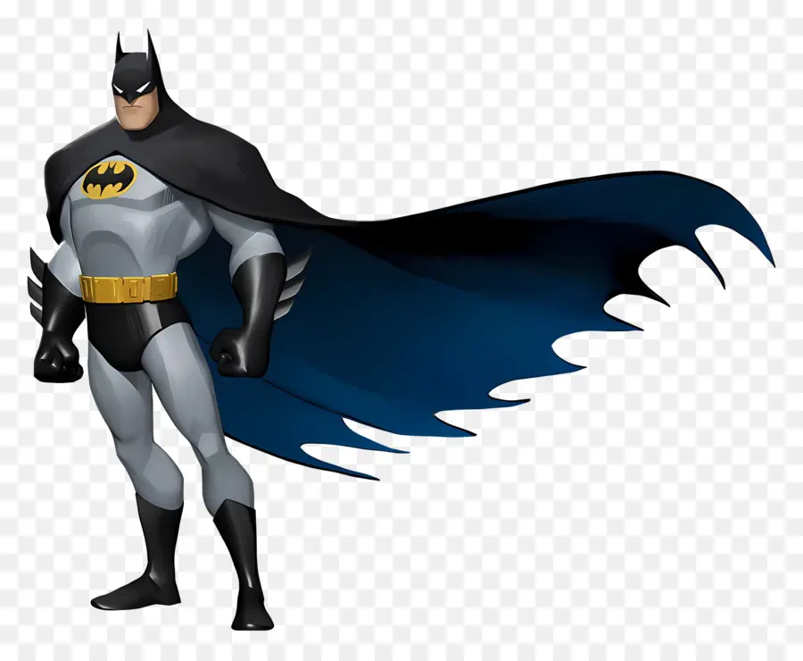 Batman，Pahlawan Super Di Cape PNG