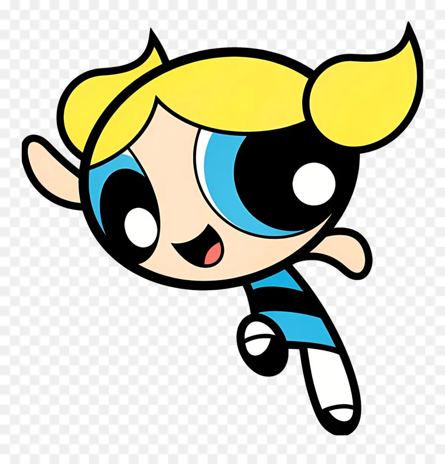 Gadis Powerpuff，Karakter Kartun PNG