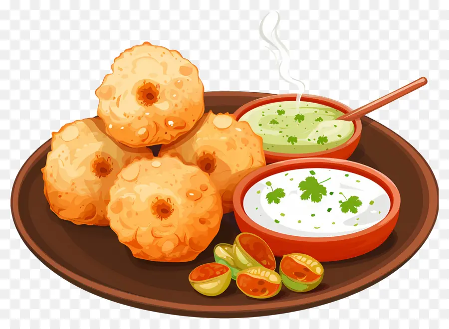 Masakan India，Makanan Ringan India PNG