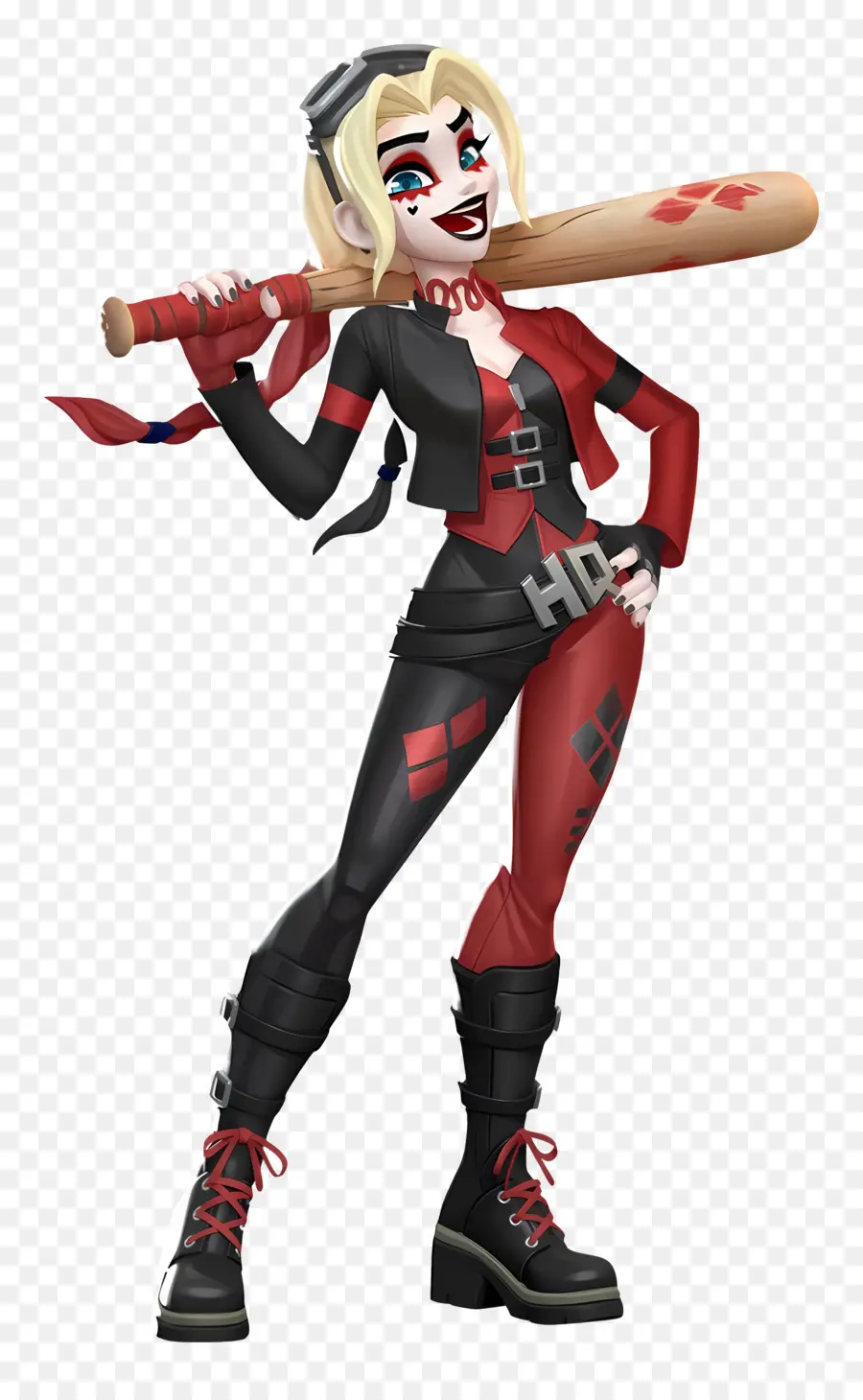 Harley Quinn，Karakter Dengan Kelelawar PNG