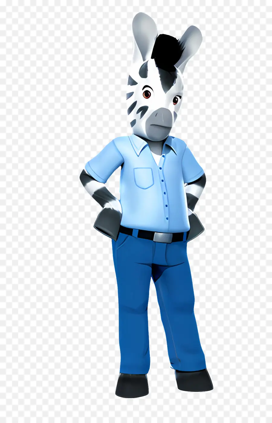 Zou，Karakter Zebra PNG