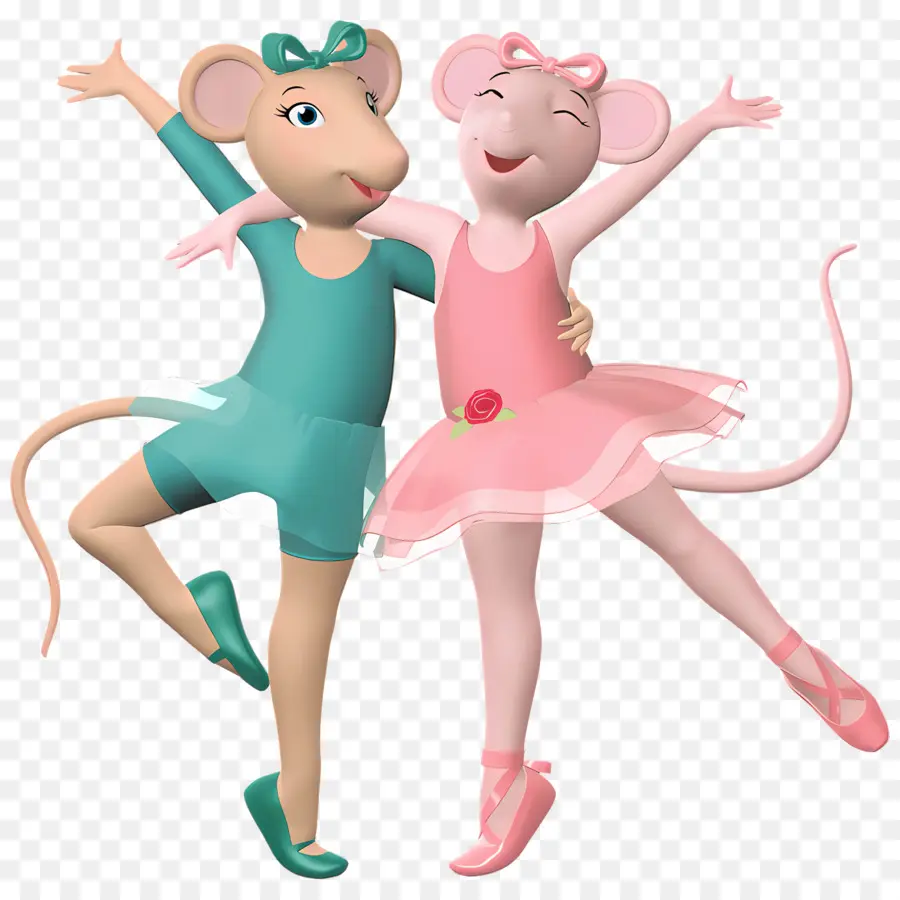 Angelina Balerina，Tikus Menari PNG