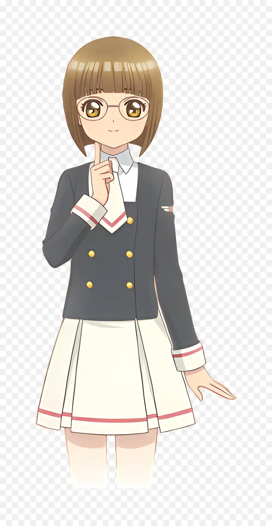 Naoko Yanagisawa，Gadis Anime PNG