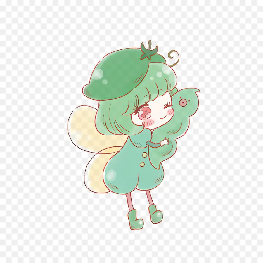 Rilu Rilu Fairilu，Peri Hijau PNG