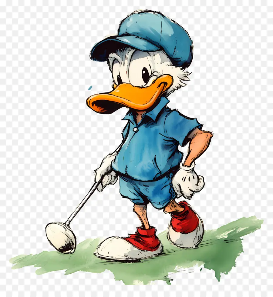 Donald Bebek，Pegolf Bebek PNG