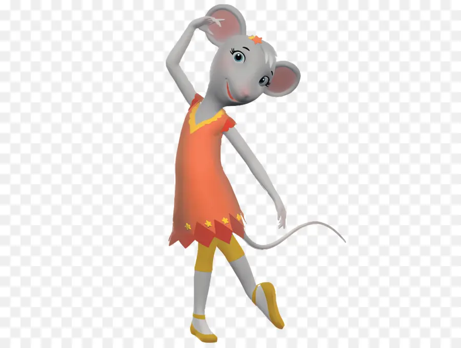 Angelina Balerina，Tikus Balet PNG