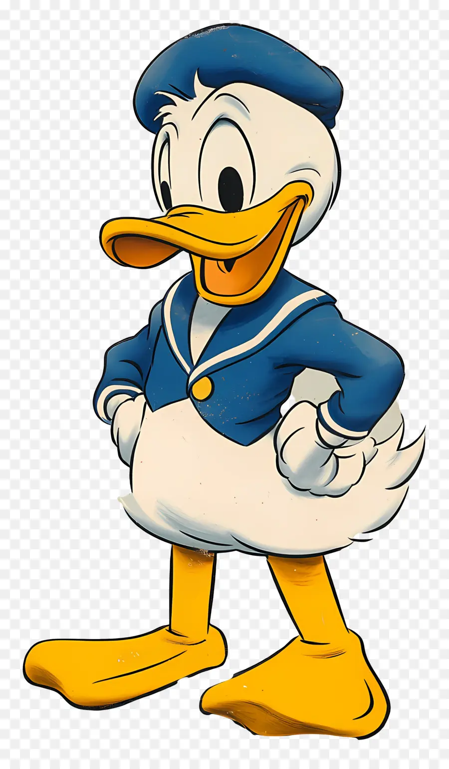 Donald Bebek，Bebek Antik PNG