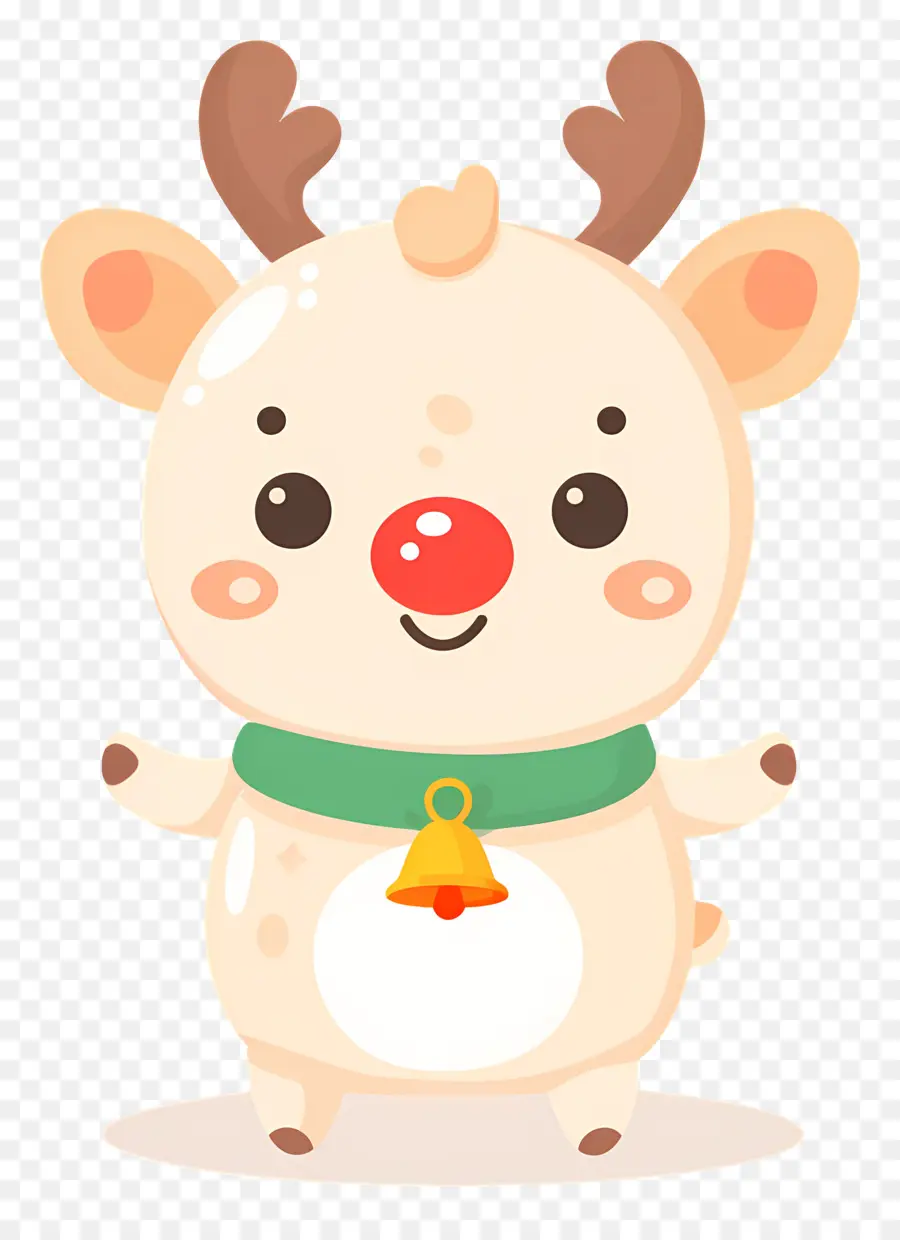 Rusa Natal，Rusa Kutub Yang Lucu PNG