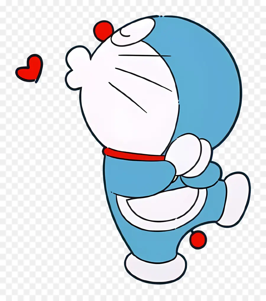 Doraemon，Kucing Robot Biru PNG