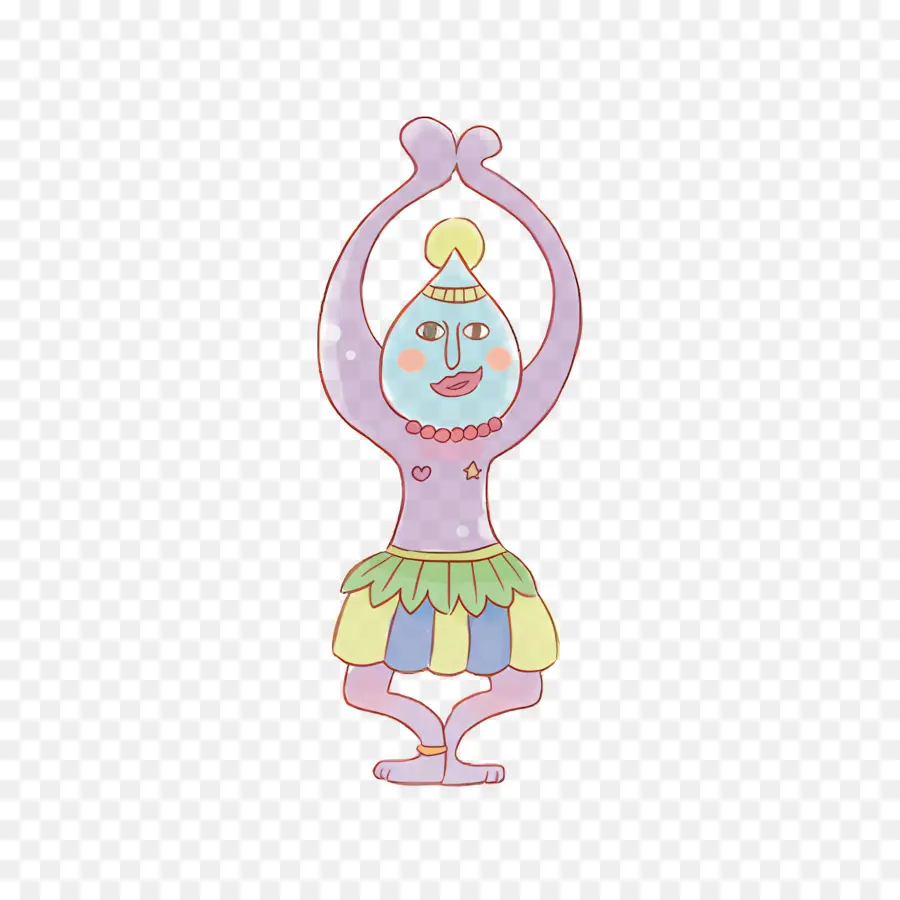 Rilu Rilu Fairilu，Tokoh Menari PNG