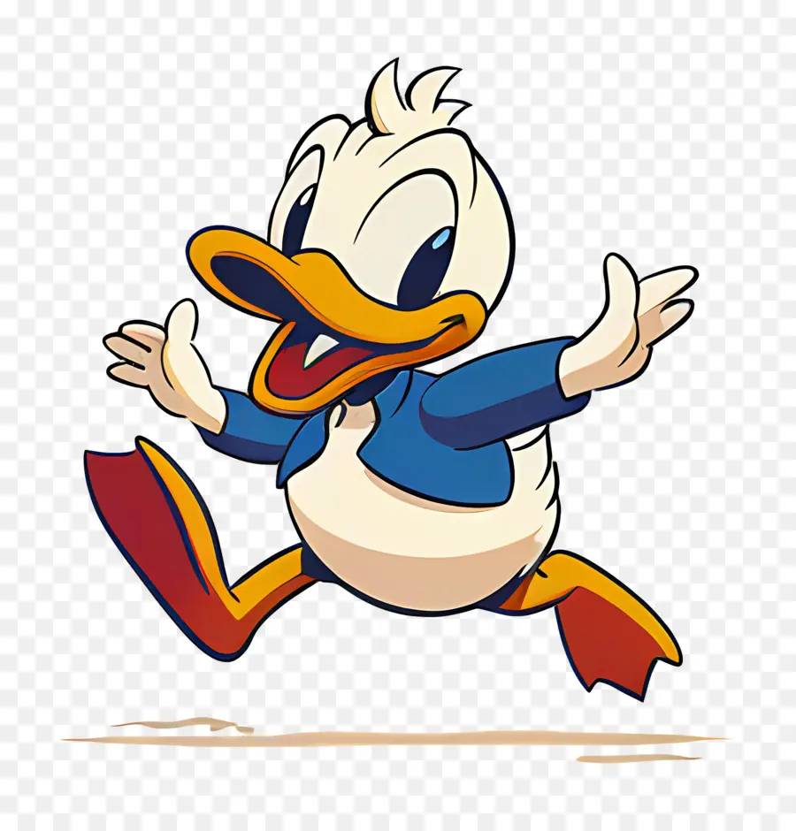 Donald Bebek，Bebek Kartun PNG