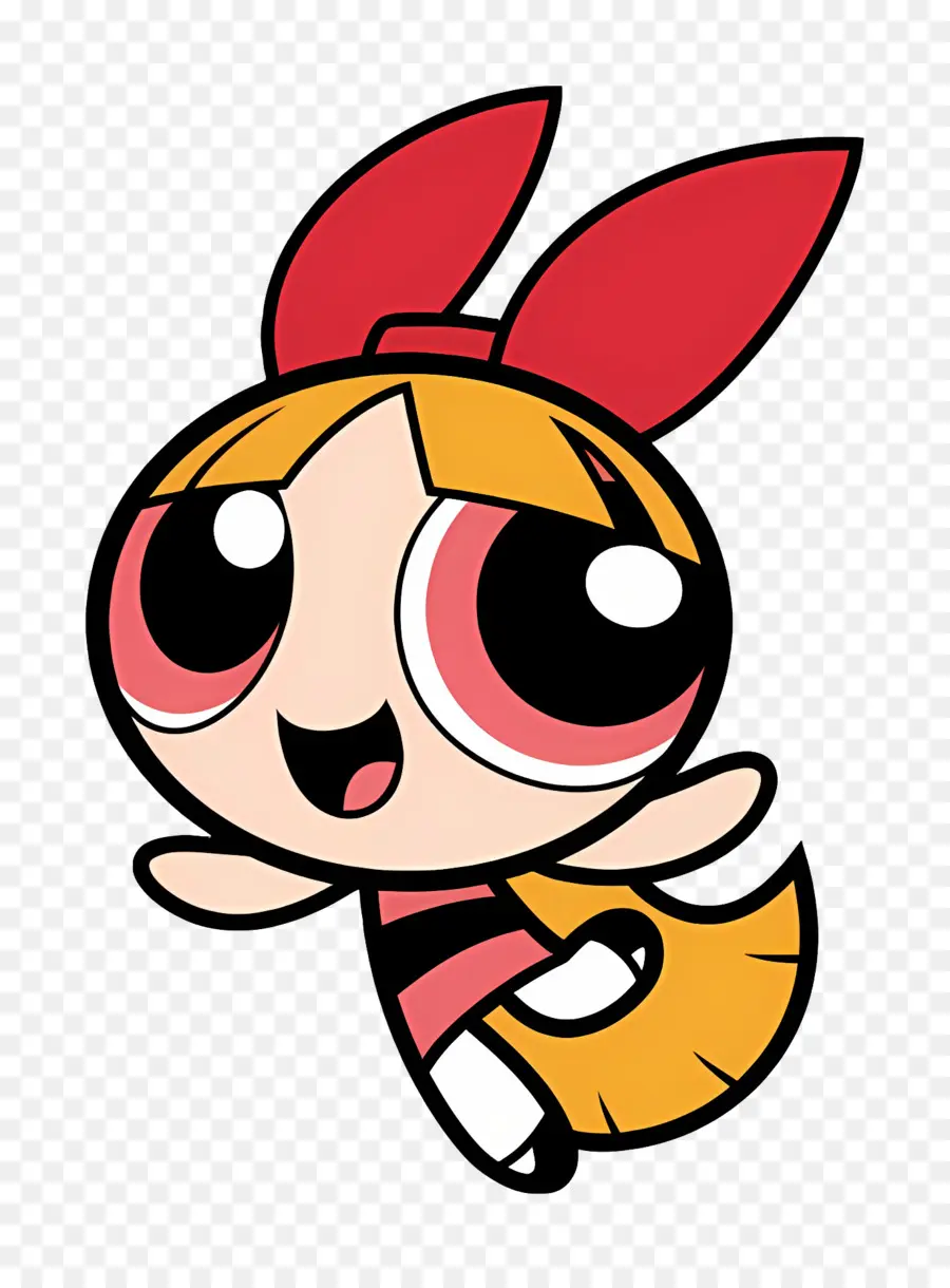 Gadis Powerpuff，Mekar PNG