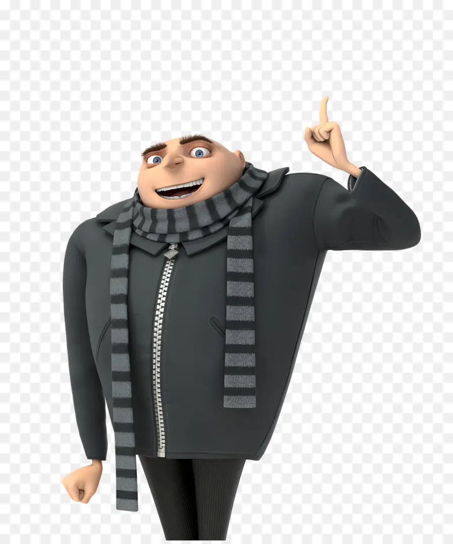 Aku Yang Tercela，Gru PNG