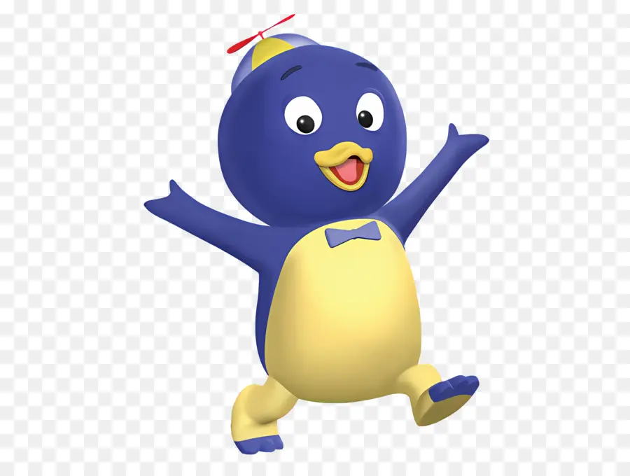 Orang Halaman Belakang，Pinguin Biru PNG