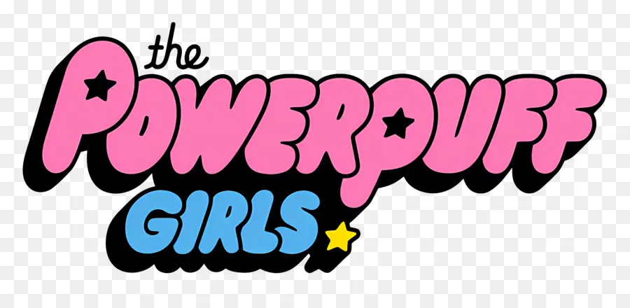 Gadis Powerpuff，Logo Gadis Powerpuff PNG