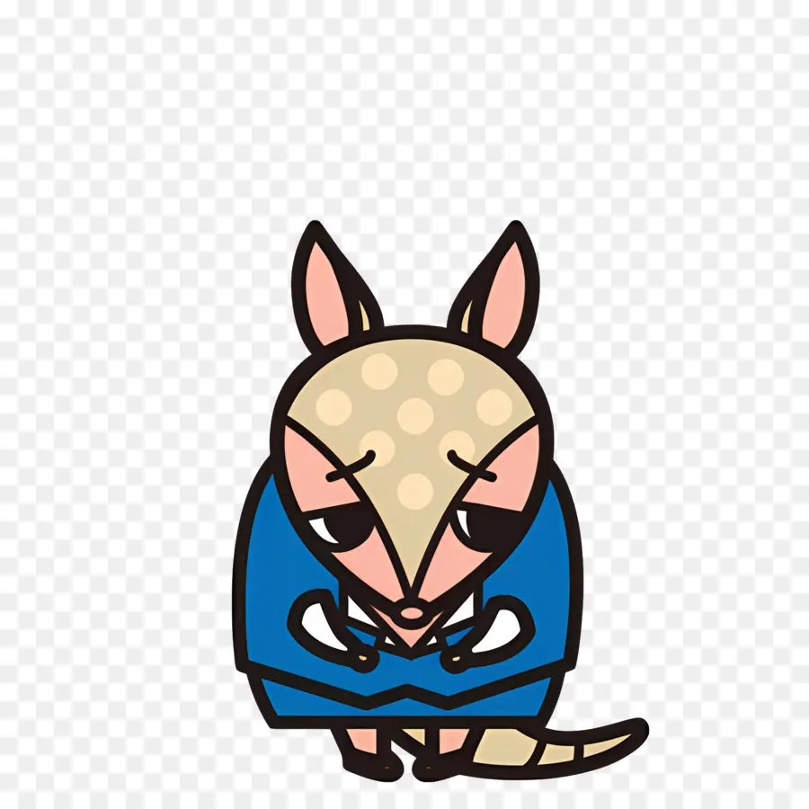 Retsuko Agresif，Karakter Armadillo PNG