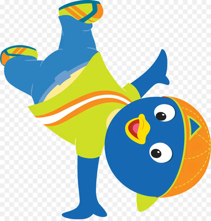 Orang Halaman Belakang，Pinguin Biru PNG