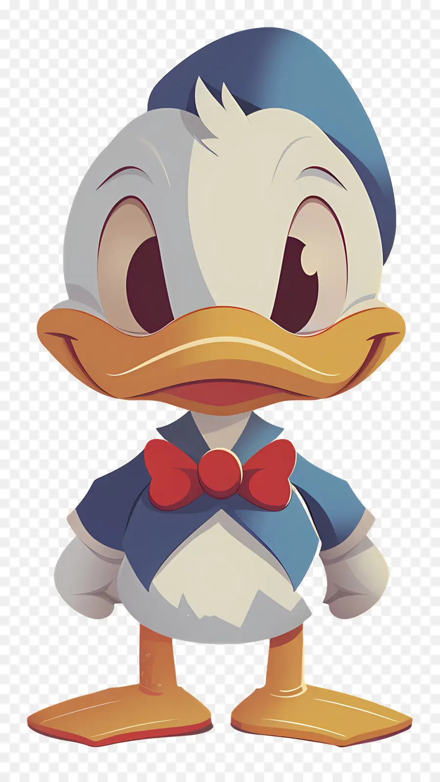 Donald Bebek，Bebek Lucu PNG