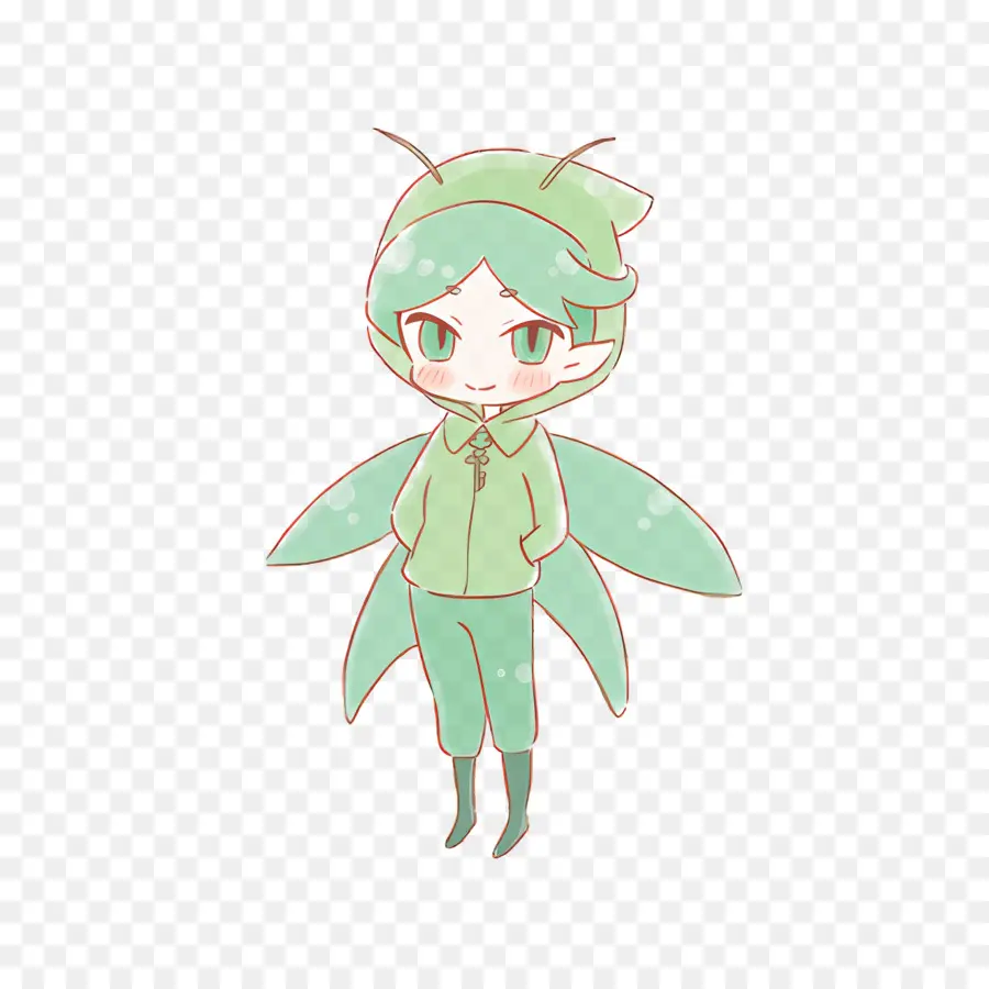 Rilu Rilu Fairilu，Peri Chibi PNG