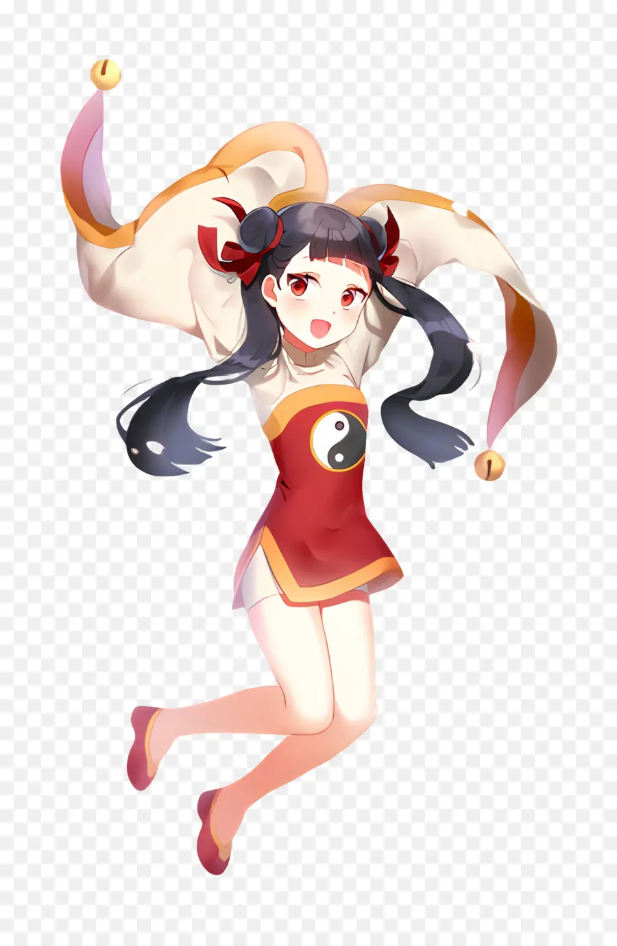 Mei Ling Li，Karakter Anime PNG