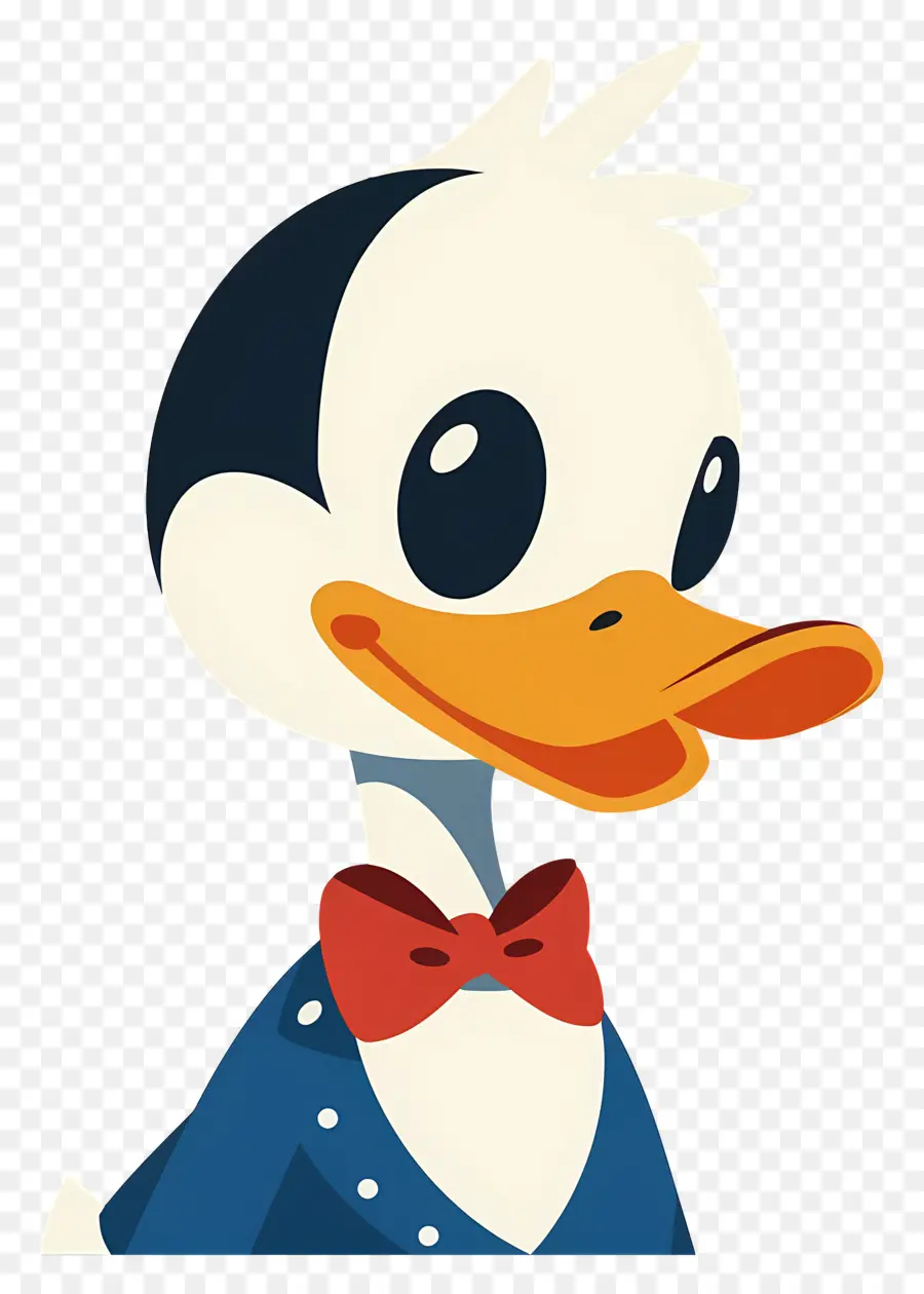 Donald Bebek，Bebek PNG