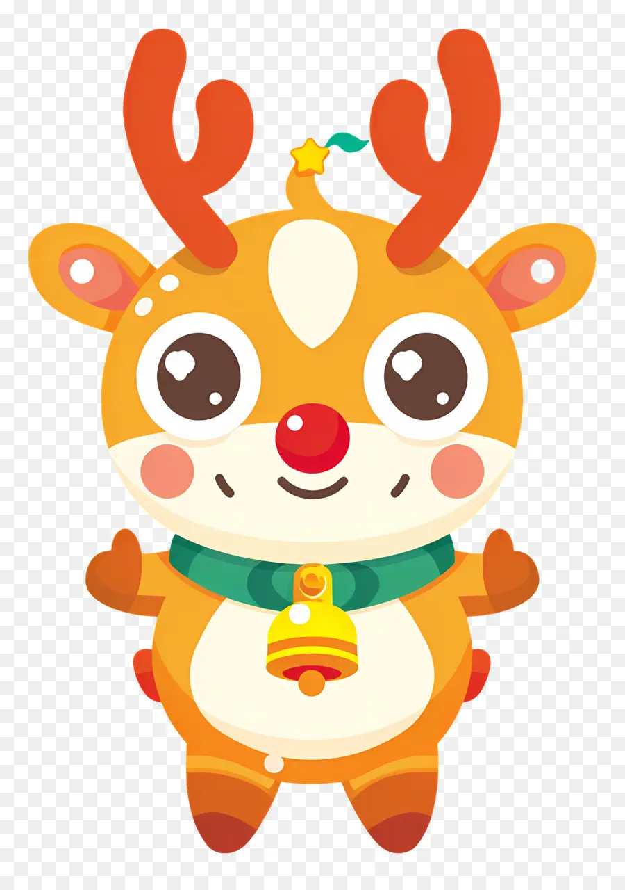 Rusa Natal，Rusa Kutub Yang Lucu PNG