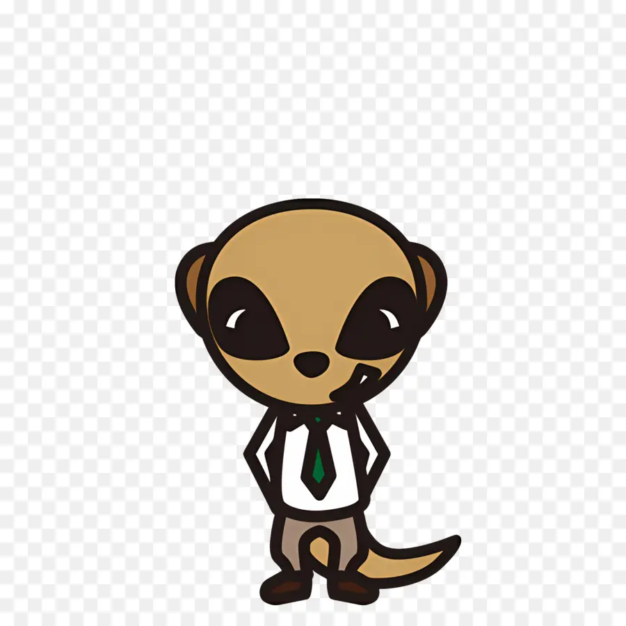 Retsuko Agresif，Meerkat PNG