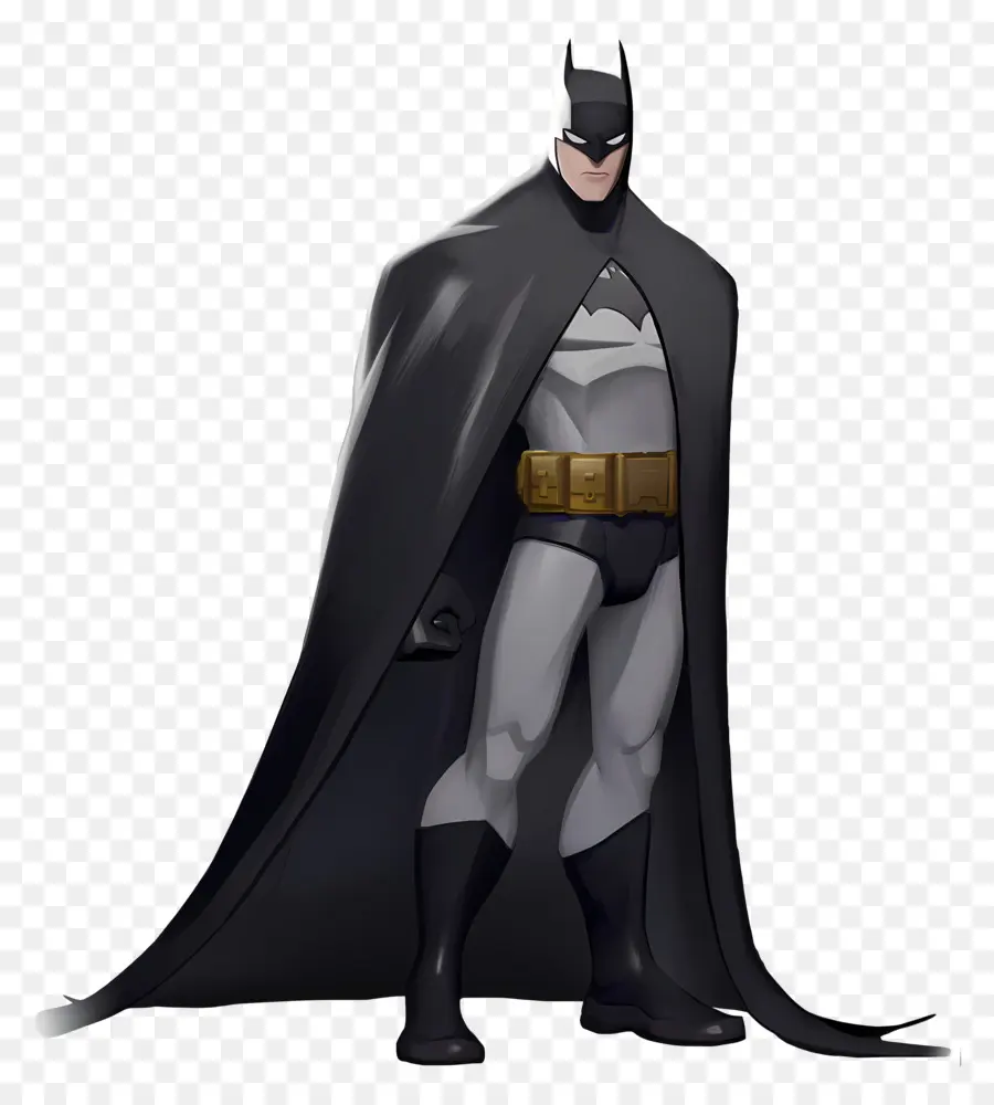 Batman，Pahlawan Super Di Cape PNG