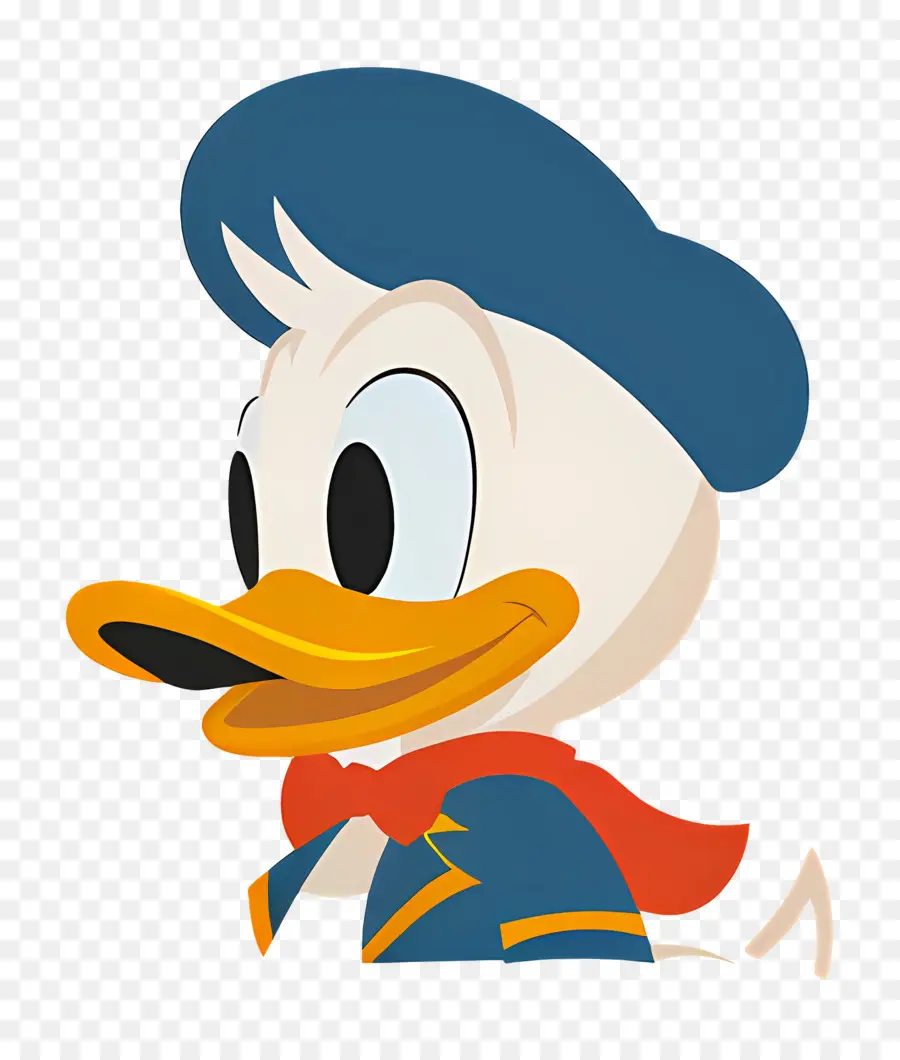 Donald Bebek，Bebek PNG