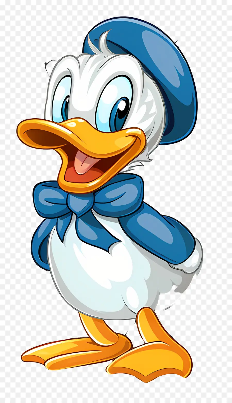 Donald Bebek，Bebek Kartun PNG