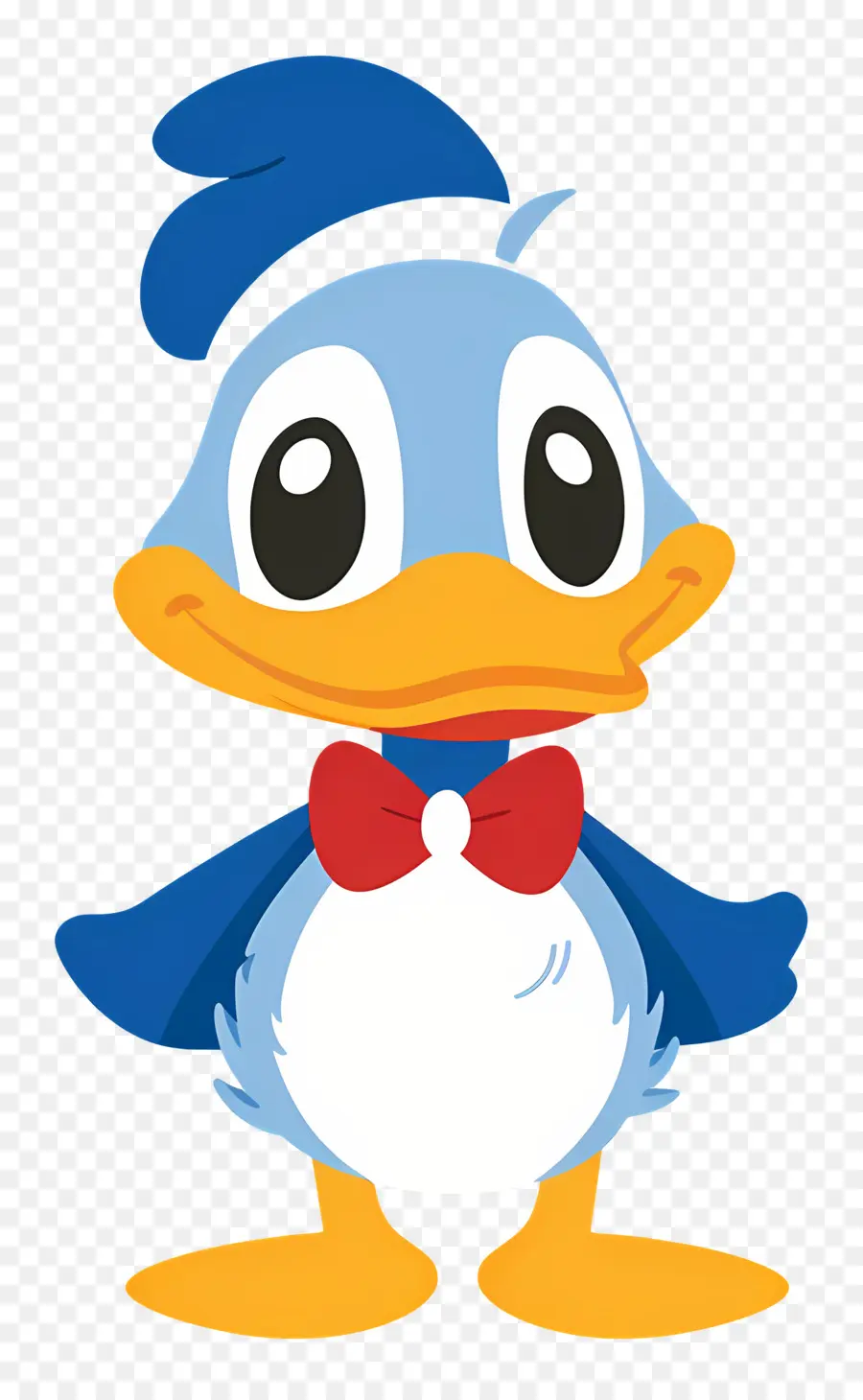 Donald Bebek，Bebek Lucu PNG