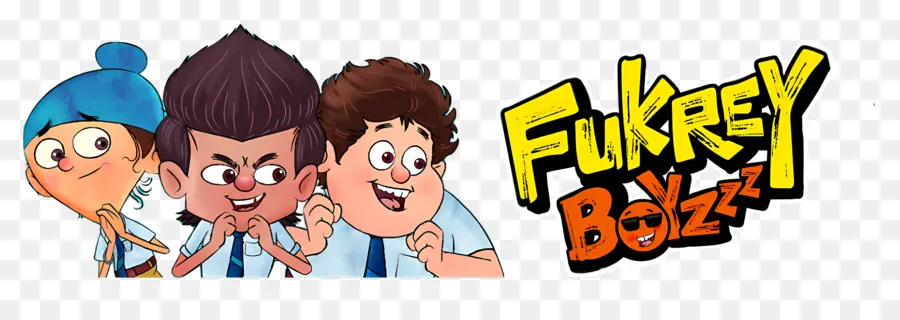 Fukrey Boyzzz，Kartun PNG