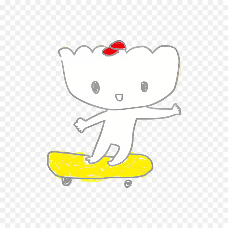 Cogimyun，Karakter Pemain Skateboard PNG