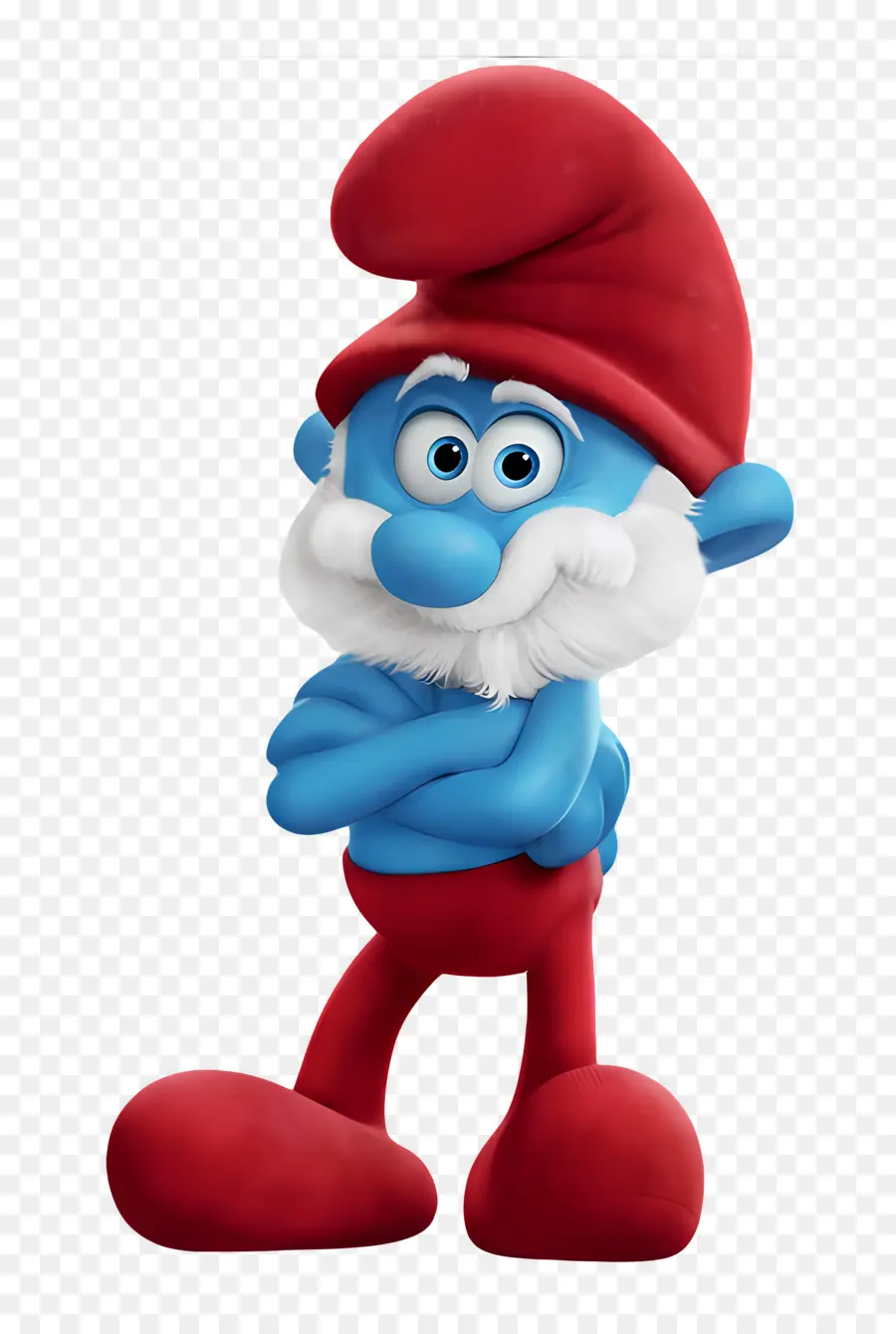 Ayah Smurf，Smurf PNG