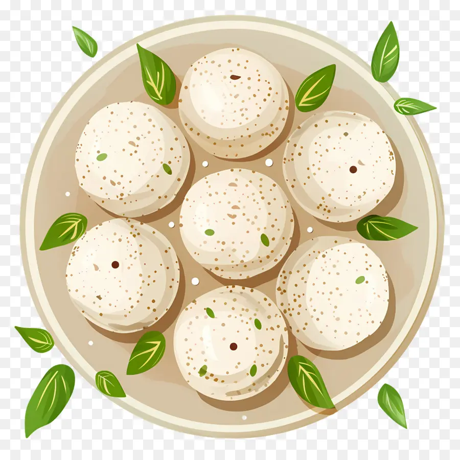 Rasgulla，Pangsit Kukus PNG