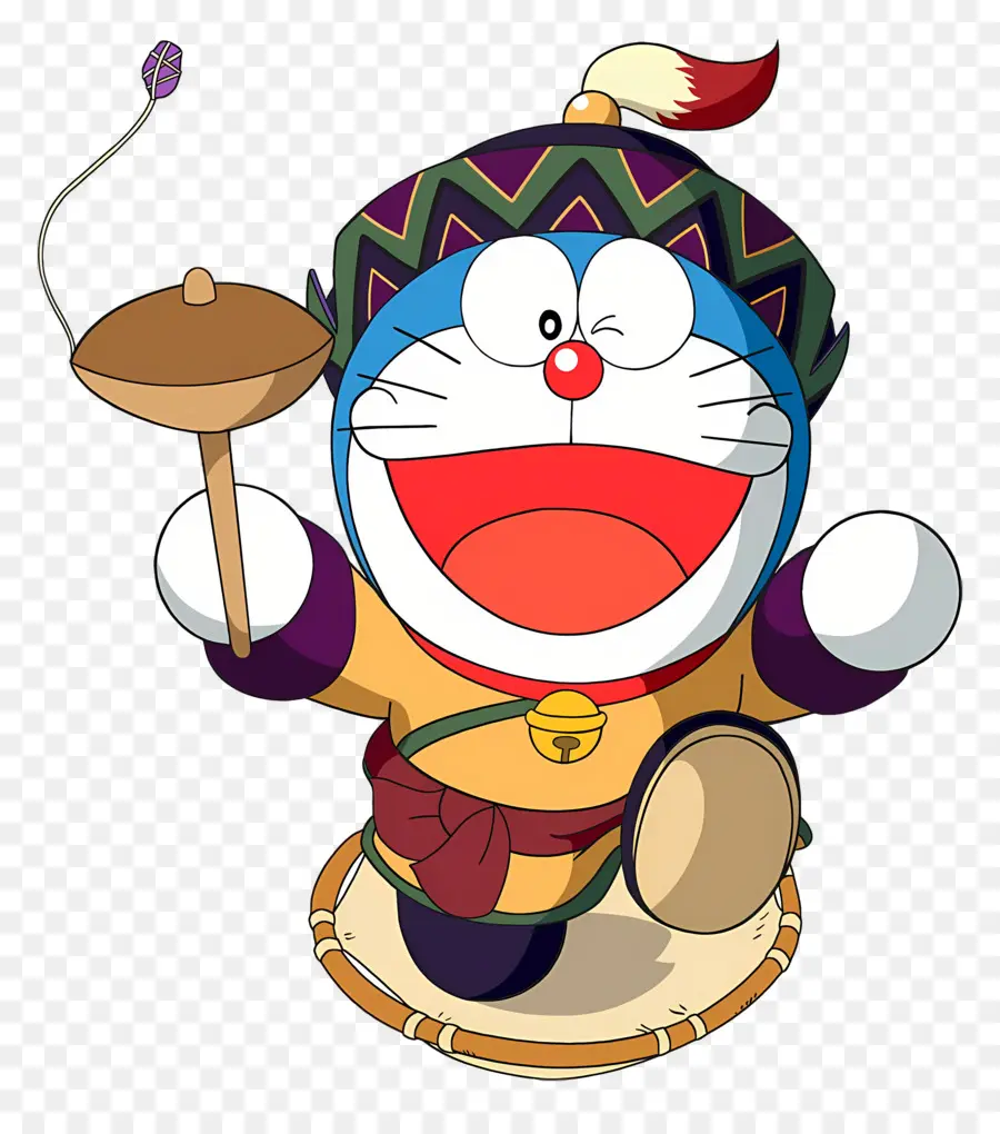 Doraemon，Karakter Kartun Biru PNG