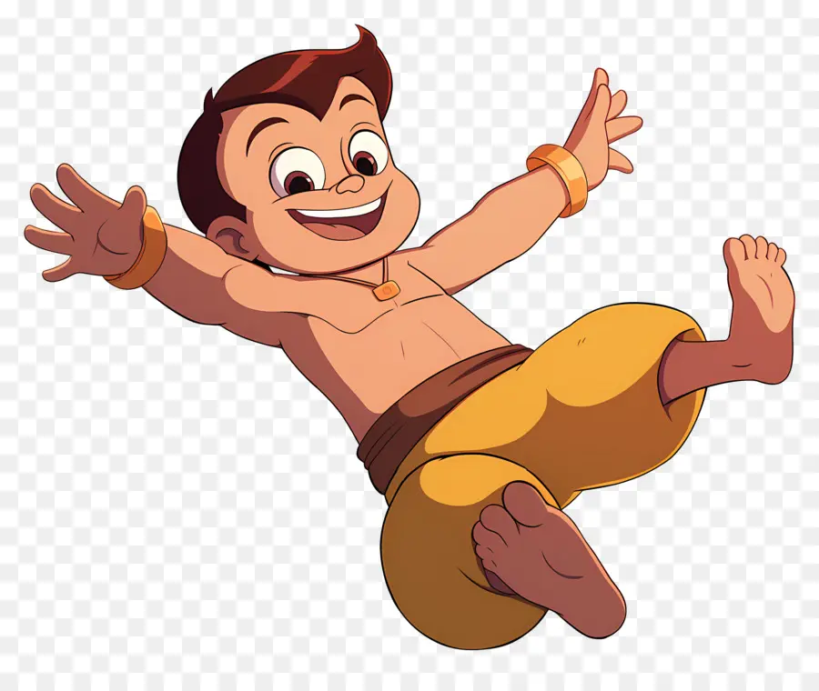 Chhota Bheem，Bocah Akrobat PNG